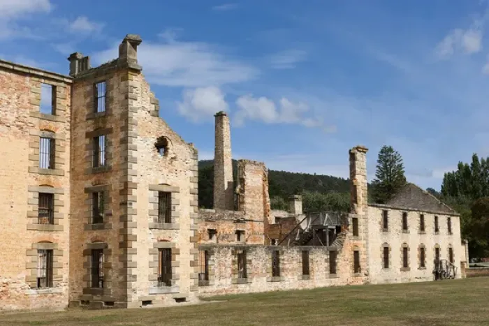 Framed Print : Porth Arthur historic site, a penitentiary or convict site on Tasmania Framed Print : Porth Arthur historic site, a penitentiary or convict site on Tasmania