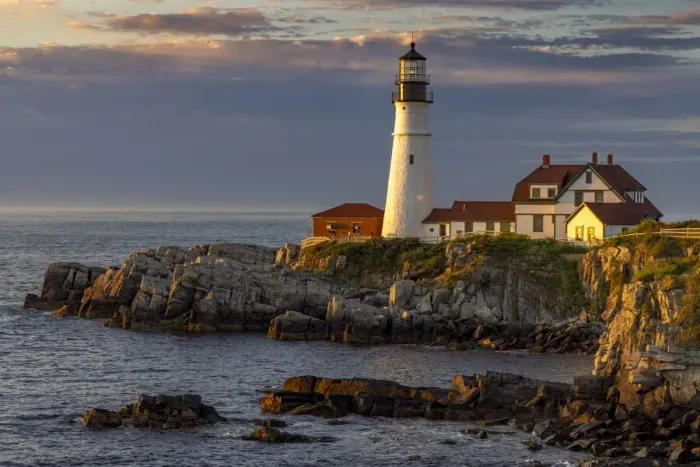 Framed Print : Portland Head Lighthouse in Portland, Maine, USA Framed Print : Portland Head Lighthouse in Portland, Maine, USA