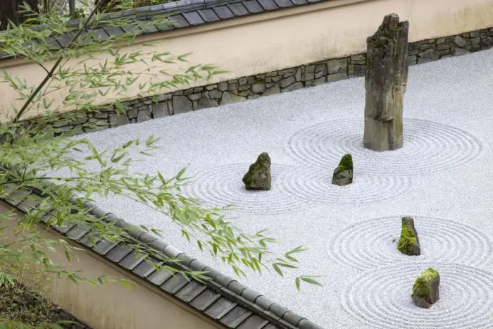 Framed Print : Portland Japanese Gardern, Portland, Oregon Framed Print : Portland Japanese Gardern, Portland, Oregon