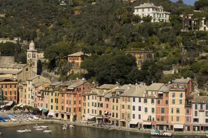 Framed Print : Portofino, Liguria, Italy