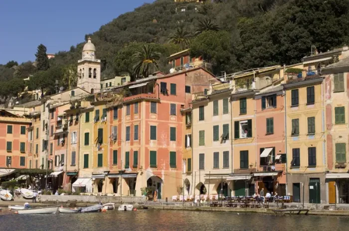 Framed Print : Portofino, Liguria, Italy