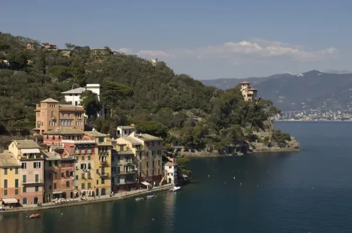 Framed Print : Portofino, Liguria, Italy