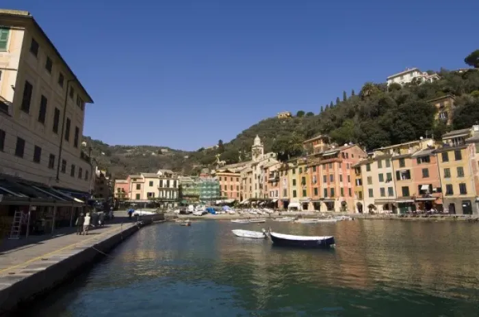 Framed Print : Portofino, Liguria, Italy