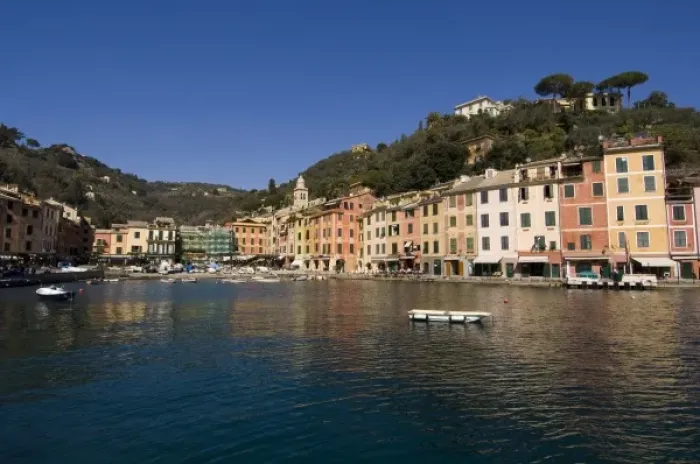 Framed Print : Portofino, Liguria, Italy