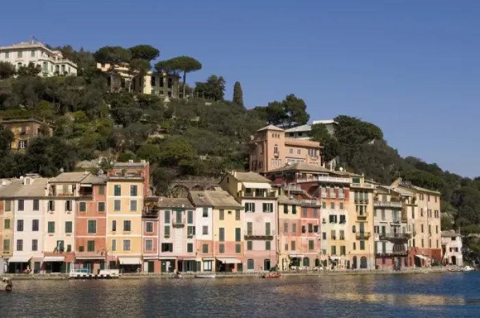 Framed Print : Portofino, Liguria, Italy