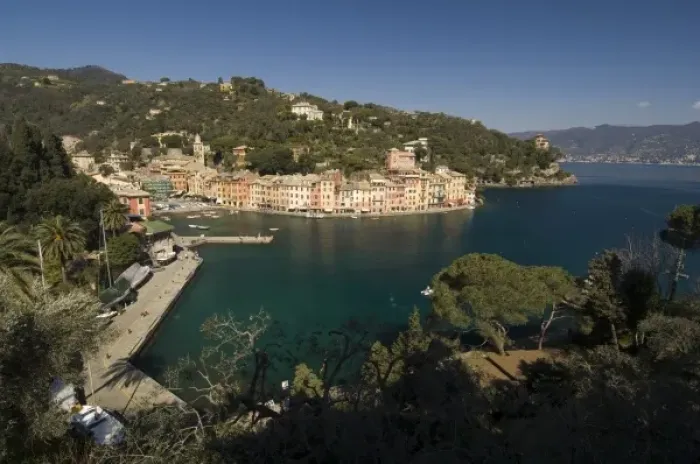 Framed Print : Portofino, Liguria, Italy