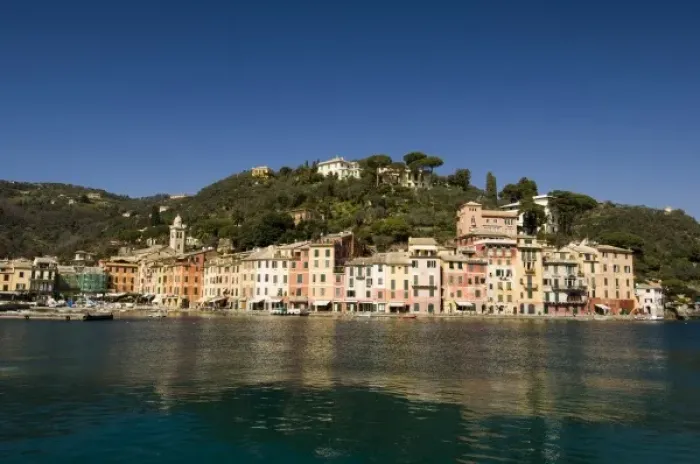 Framed Print : Portofino, Liguria, Italy