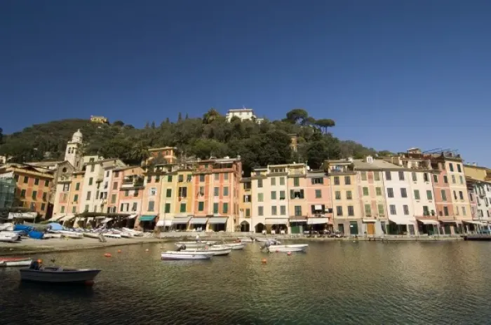 Framed Print : Portofino, Liguria, Italy