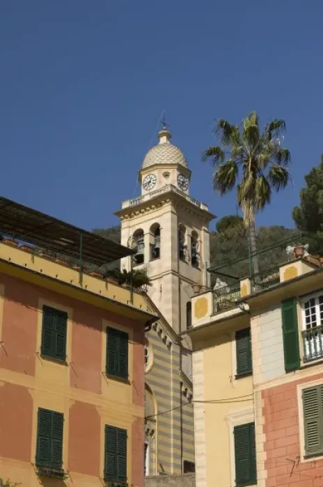 Framed Print : Portofino, Liguria, Italy