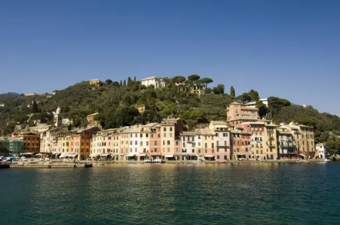 Framed Print : Portofino, Liguria, Italy