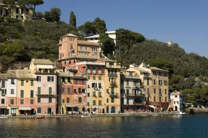 Framed Print : Portofino, Liguria, Italy
