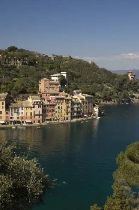 Framed Print : Portofino, Liguria, Italy