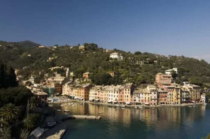 Framed Print : Portofino, Liguria, Italy