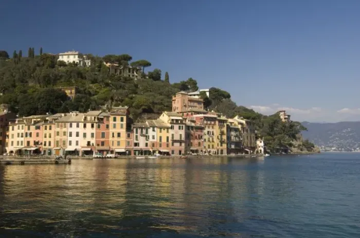 Framed Print : Portofino, Liguria, Italy