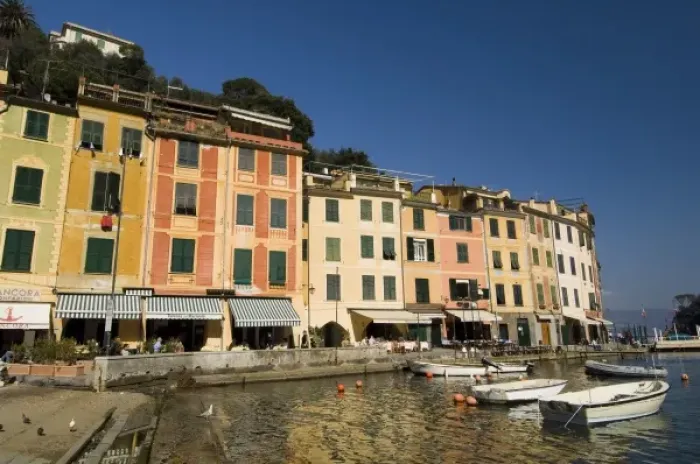 Framed Print : Portofino, Liguria, Italy