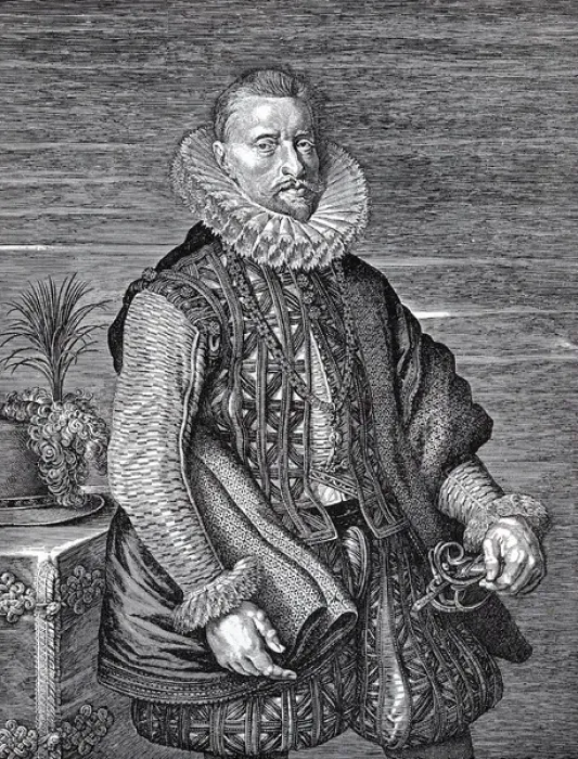 Framed Print : Portrait of Archduke Albert of Austria, by Rubens. Copyright: Ancient Framed Print : Portrait of Archduke Albert of Austria, by Rubens. Copyright: Ancient