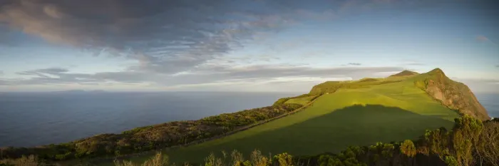 Framed Print : Portugal, Azores, Ponta dos Rosais. Landscape at the western tip of Sao Jorge Island Framed Print : Portugal, Azores, Ponta dos Rosais. Landscape at the western tip of Sao Jorge Island