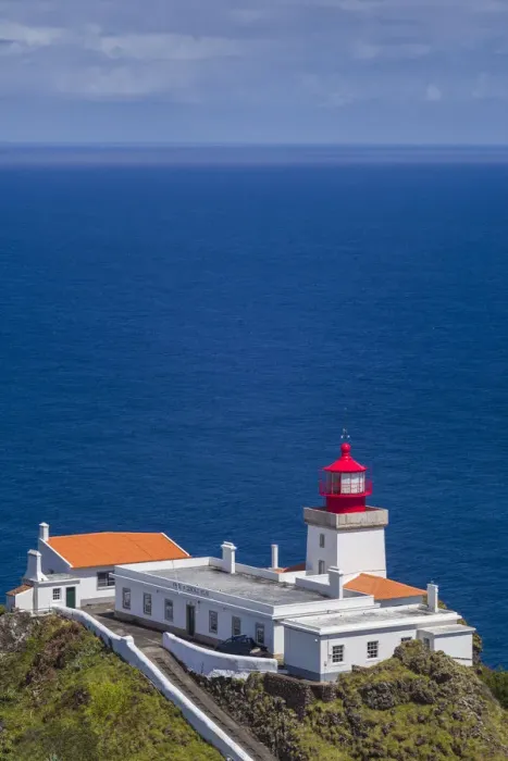 Framed Print : Portugal, Azores, Santa Maria Island, Ponta do Castelo lighthouse Framed Print : Portugal, Azores, Santa Maria Island, Ponta do Castelo lighthouse