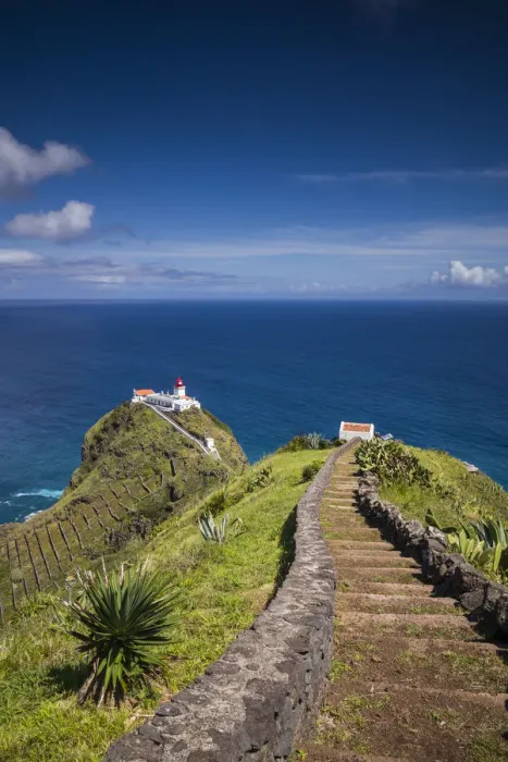 Framed Print : Portugal, Azores, Santa Maria Island, Ponta do Castelo lighthouse Framed Print : Portugal, Azores, Santa Maria Island, Ponta do Castelo lighthouse