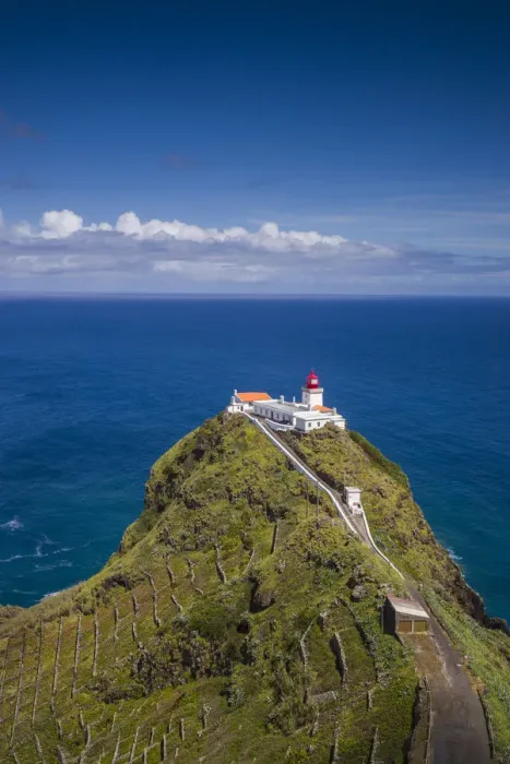 Framed Print : Portugal, Azores, Santa Maria Island, Ponta do Castelo lighthouse Framed Print : Portugal, Azores, Santa Maria Island, Ponta do Castelo lighthouse