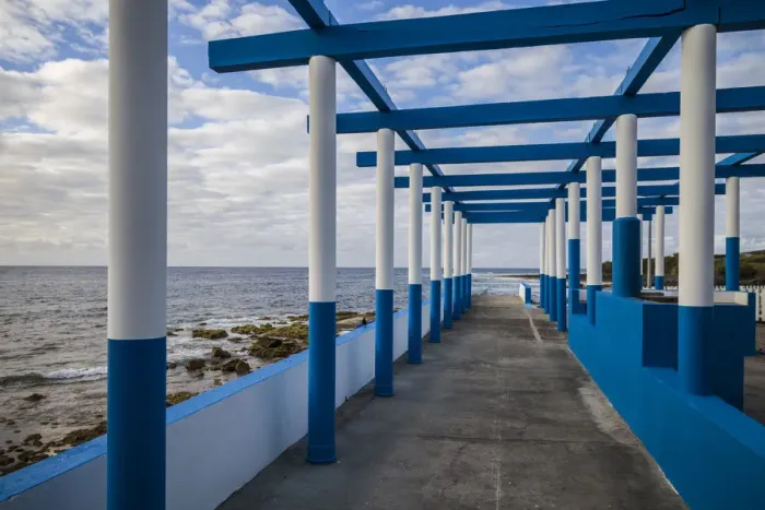 Framed Print : Portugal, Azores, Santa Maria Island, Anjos
