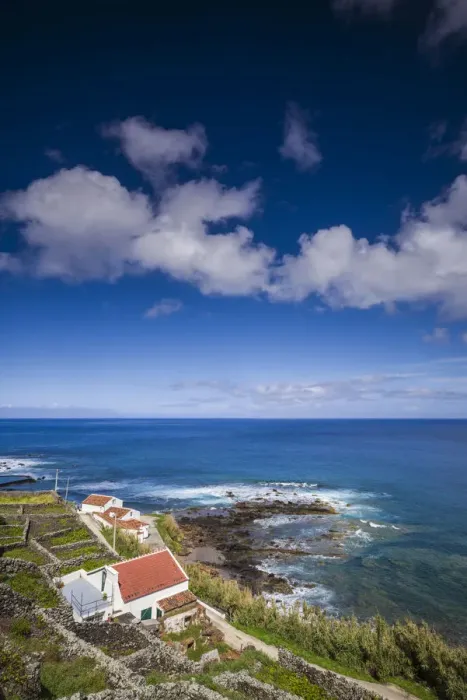 Framed Print : Portugal, Azores, Santa Maria Island, Maia Framed Print : Portugal, Azores, Santa Maria Island, Maia