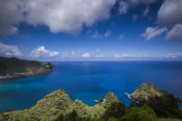 Framed Print : Portugal, Azores, Santa Maria Island, Sao Lourenco Framed Print : Portugal, Azores, Santa Maria Island, Sao Lourenco