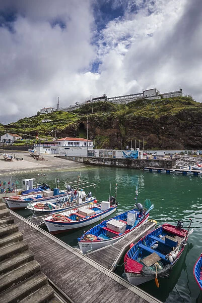 Portugal, Azores, Santa Maria Island, Vila do Porto