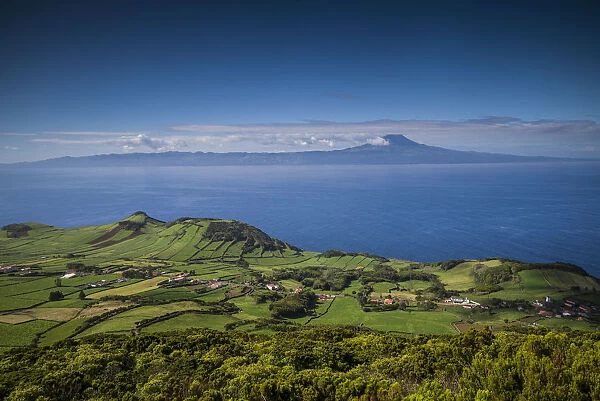 Portugal, Azores, Sao Jorge Island, Pico da Velha