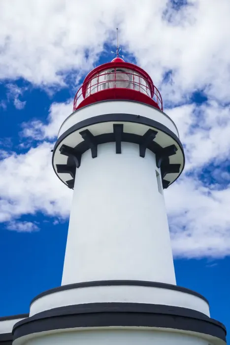 Framed Print : Portugal, Azores, Sao Jorge Island, Topo. Ponta do Topo lighthouse Framed Print : Portugal, Azores, Sao Jorge Island, Topo. Ponta do Topo lighthouse
