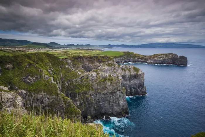 Framed Print : Portugal, Azores, Sao Miguel Island, Cintrao. Ponta de Cintrao, coastal view Framed Print : Portugal, Azores, Sao Miguel Island, Cintrao. Ponta de Cintrao, coastal view