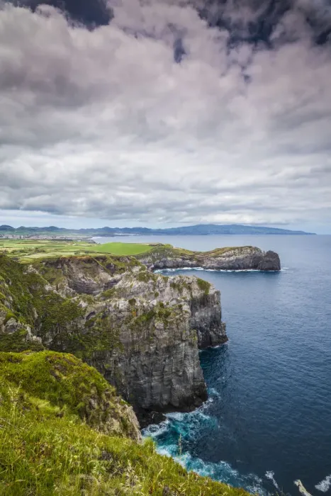 Framed Print : Portugal, Azores, Sao Miguel Island, Cintrao. Ponta de Cintrao, coastal view Framed Print : Portugal, Azores, Sao Miguel Island, Cintrao. Ponta de Cintrao, coastal view