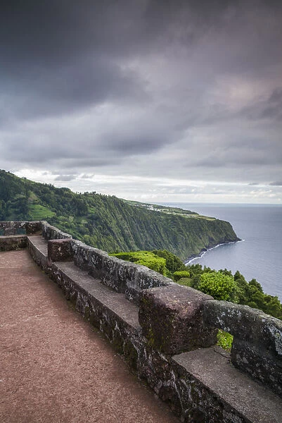 Portugal, Azores, Sao Miguel Island, Ponta da Madruga coastal park
