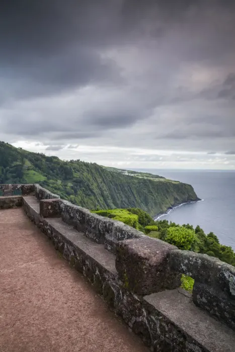 Framed Print : Portugal, Azores, Sao Miguel Island, Ponta da Madruga coastal park Framed Print : Portugal, Azores, Sao Miguel Island, Ponta da Madruga coastal park