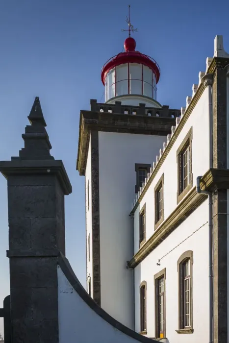 Framed Print : Portugal, Azores, Sao Miguel Island, Ponta da Ferraria lighthouse Framed Print : Portugal, Azores, Sao Miguel Island, Ponta da Ferraria lighthouse