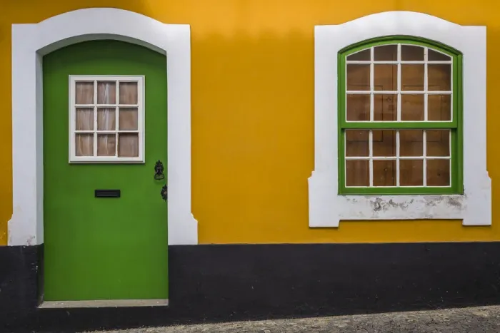 Framed Print : Portugal, Azores, Terceira Island, Angra do Heroismo