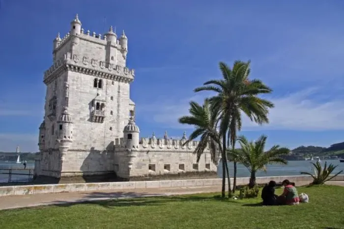 Framed Print : Portugal, Lisbon. Belem Tower, a UNESCO World Heritage Site in the Belem district of Lisbon Framed Print : Portugal, Lisbon. Belem Tower, a UNESCO World Heritage Site in the Belem district of Lisbon