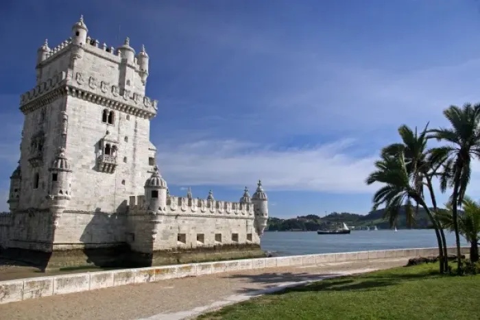 Framed Print : Portugal, Lisbon. Belem Tower, a UNESCO World Heritage Site in the Belem district of Lisbon Framed Print : Portugal, Lisbon. Belem Tower, a UNESCO World Heritage Site in the Belem district of Lisbon