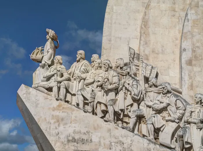 Framed Print : Portugal, Lisbon. Monument to the Discoveries (Padrao dos Descobrimentos), Belem District