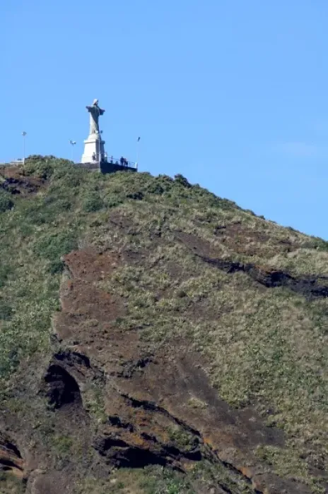Framed Print : Portugal, Madeira Island, Funchal. Christ statue at Ponta do Garajau, erected in 1927 Framed Print : Portugal, Madeira Island, Funchal. Christ statue at Ponta do Garajau, erected in 1927