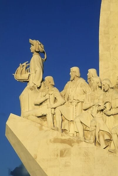 Portugal, Monument to the Discoveries, Lisbon, Belem area