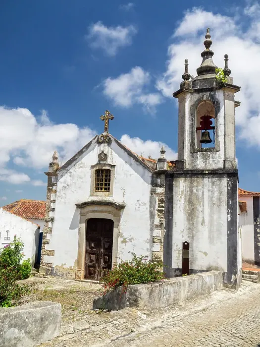 Framed Print : Portugal, Obidos. Capela de Nossa Senhora de Monserrate church Framed Print : Portugal, Obidos. Capela de Nossa Senhora de Monserrate church