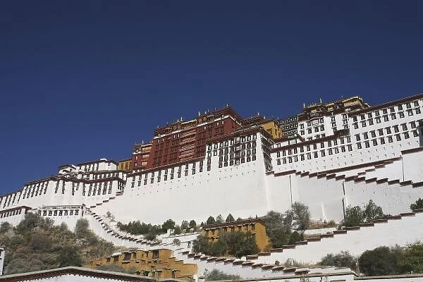 Potal Palace in Lhasa, Tibet