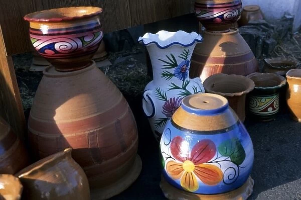 Pottery in market Panama City, Panama