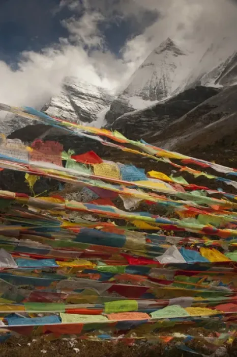 Framed Print : Prayer Flags near Milk Lake, Yading Natural area near Daocheng Framed Print : Prayer Flags near Milk Lake, Yading Natural area near Daocheng