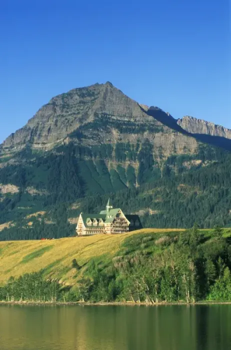 Framed Print : Prince of Wales Hotel, Waterton Lakes NP, Alberta, Canada