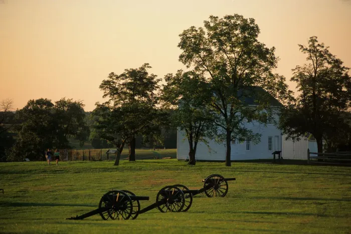 Framed Print : Prince William County, Manassas Battlefield Park, Hallowed Ground; Virginia Framed Print : Prince William County, Manassas Battlefield Park, Hallowed Ground; Virginia
