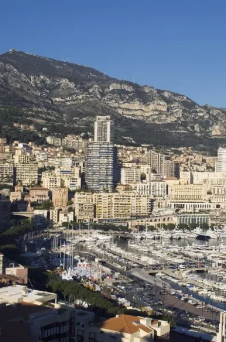 Framed Print : Principality of Monaco, Cote d Azur, Montecarlo