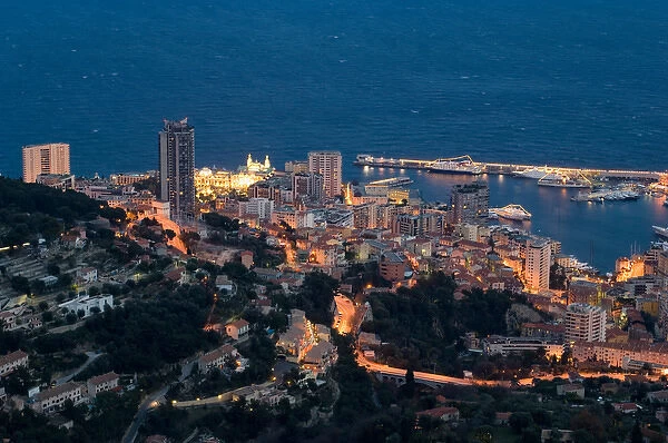 Principaute de Monaco, Cote d Azur, Montecarlo