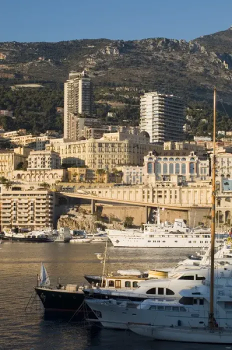 Framed Print : Principaute de Monaco, Cote d Azur, Montecarlo